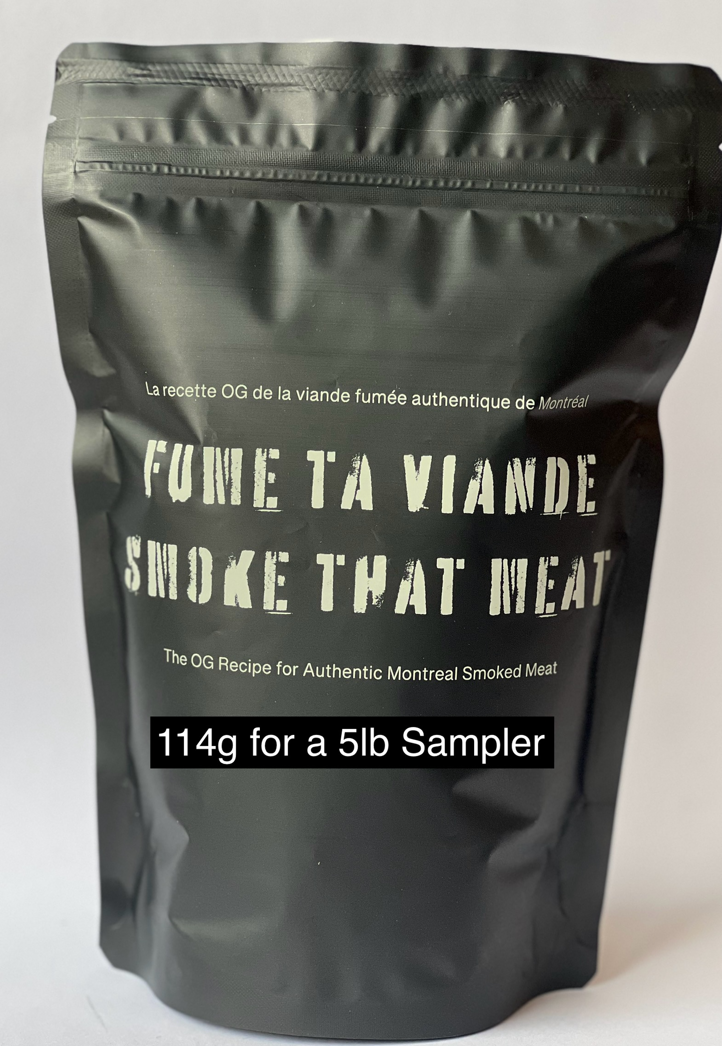 Smoke That Meat Spice Mix - Sampler for 5lb brisket