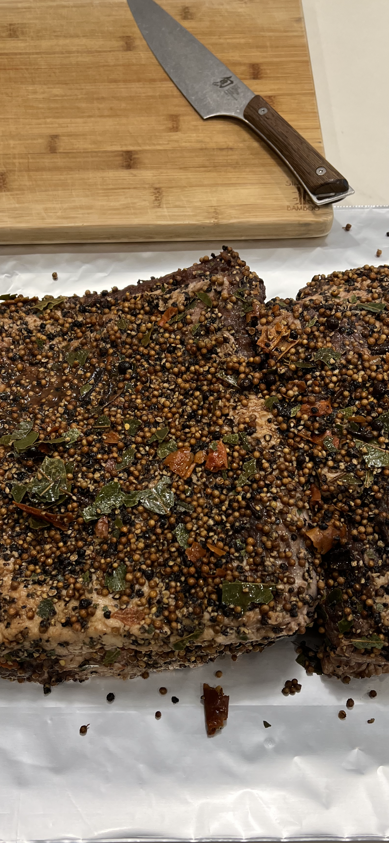 Smoke That Meat Spice Mix - Sampler for 5lb brisket