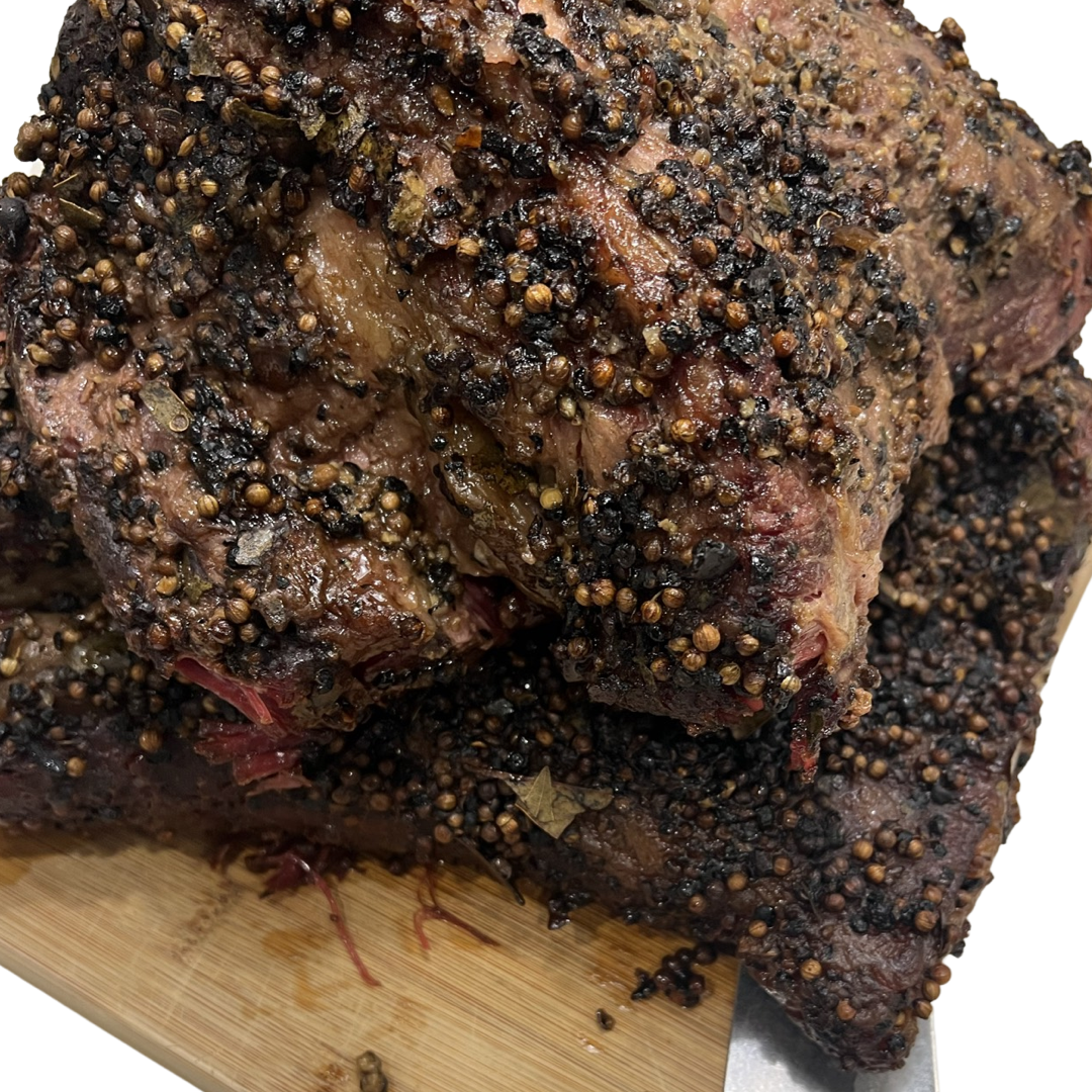 Smoke That Meat Spice Mix - Sampler for 5lb brisket